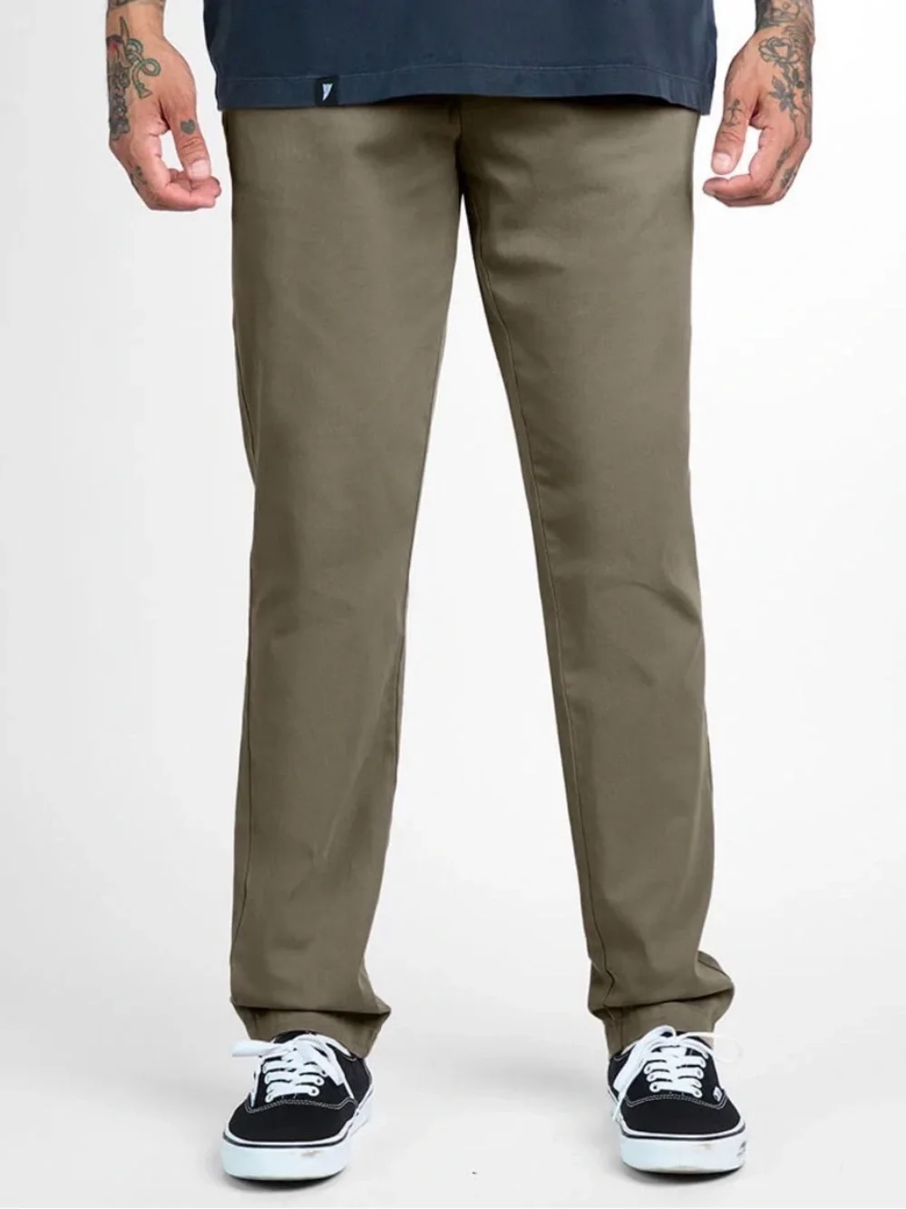 COVE 34/34 Men's light brown Straight Fit Pants